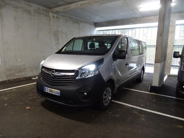 opel vivaro combi 9s 2018 w0vj7d609jv644783