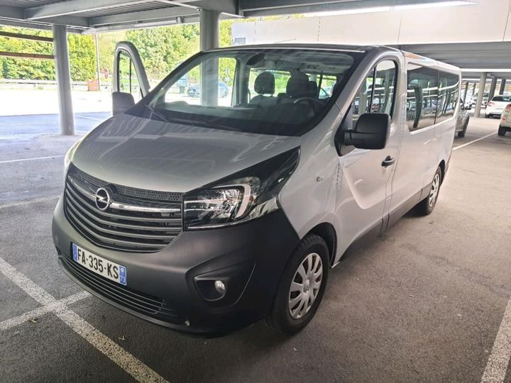 opel vivaro 2018 w0vj7d60xjv653024