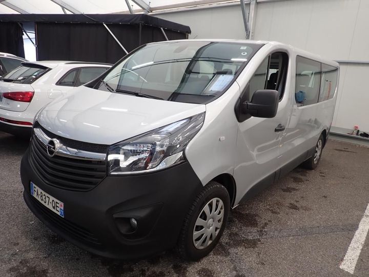 opel vivaro combi 2018 w0vj7d60xjv653170