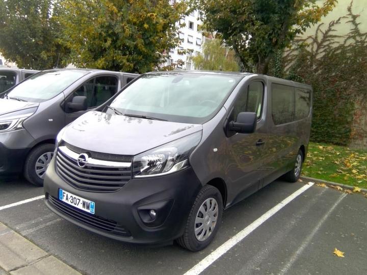 opel vivaro combi 9s 2018 w0vj7d60xjv655517