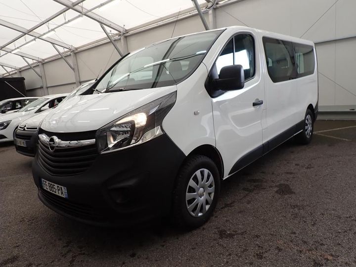 opel vivaro combi 2019 w0vj7h601kv631129