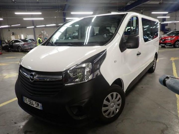 opel vivaro 2019 w0vj7h602kv631205