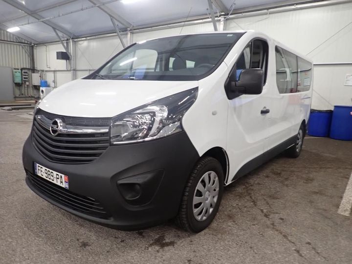 opel vivaro 2019 w0vj7h606kv630946