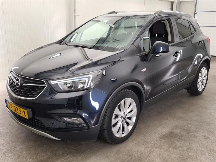 opel mokka 2018 w0vjc7e80j4234335