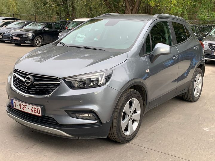 opel mokka x 2018 w0vjc7e80k4022777