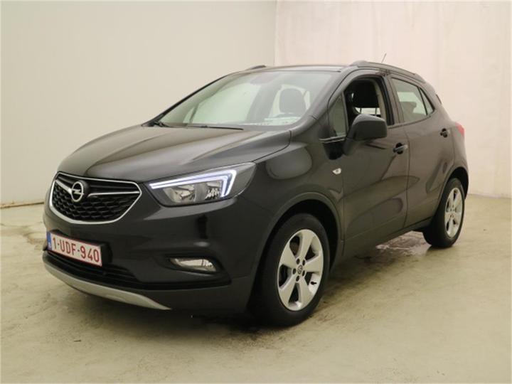 opel mokka x 2018 w0vjc7e83jb622624