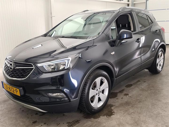 opel mokka 2018 w0vjc7e86j4234968