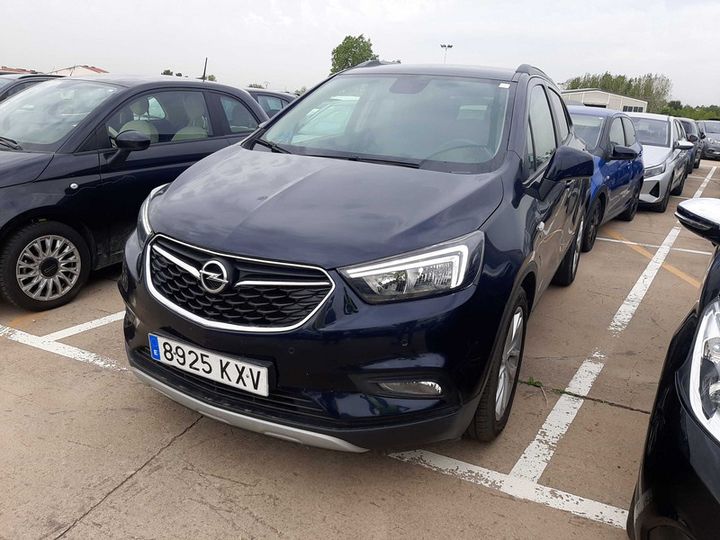 opel mokka x 2019 w0vjc7e89k4363417