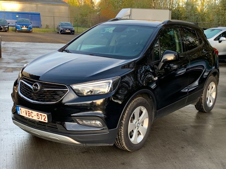 opel mokka x 2018 w0vjc7e8xj4380970