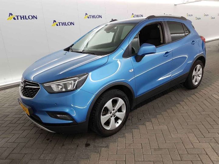 opel mokka 2017 w0vjc7ep3h4305545