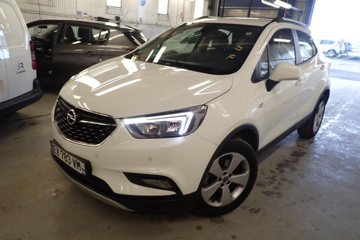 opel mokka x 2018 w0vjc7ep3jb616779