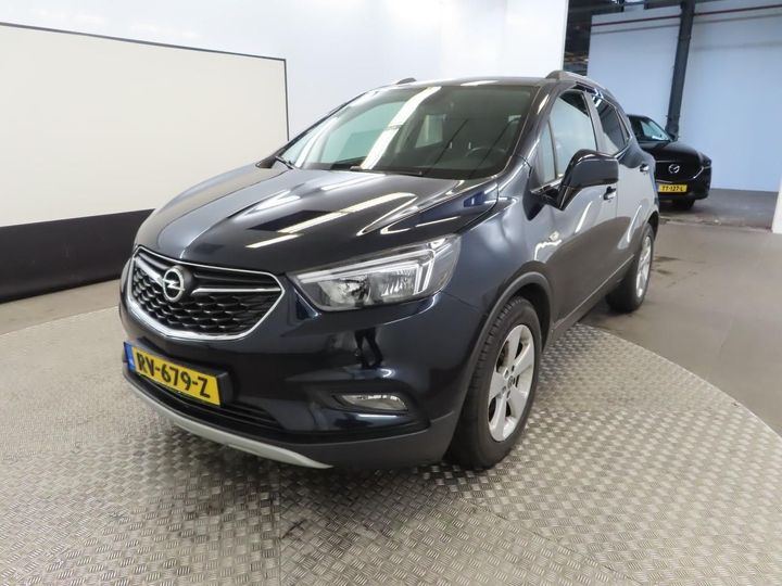 opel mokka x 2018 w0vjd7e81j4166379