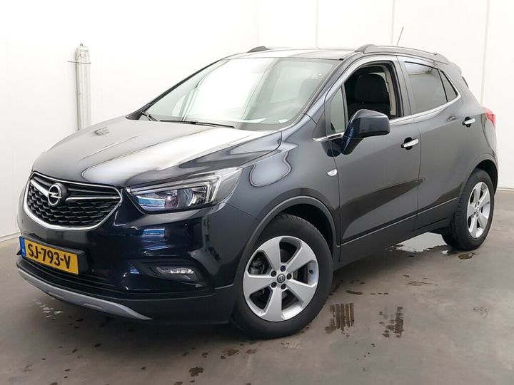 opel mokka 2018 w0vjd7e81j4167984