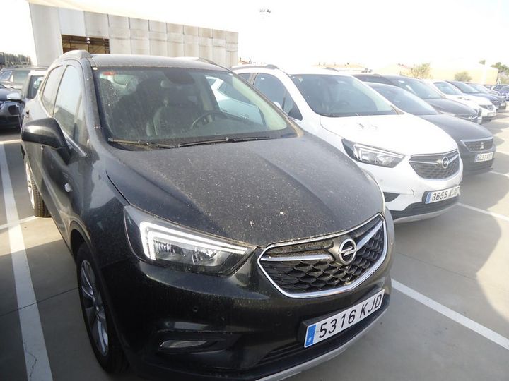 opel mokka x 2018 w0vjd7e81j4200448