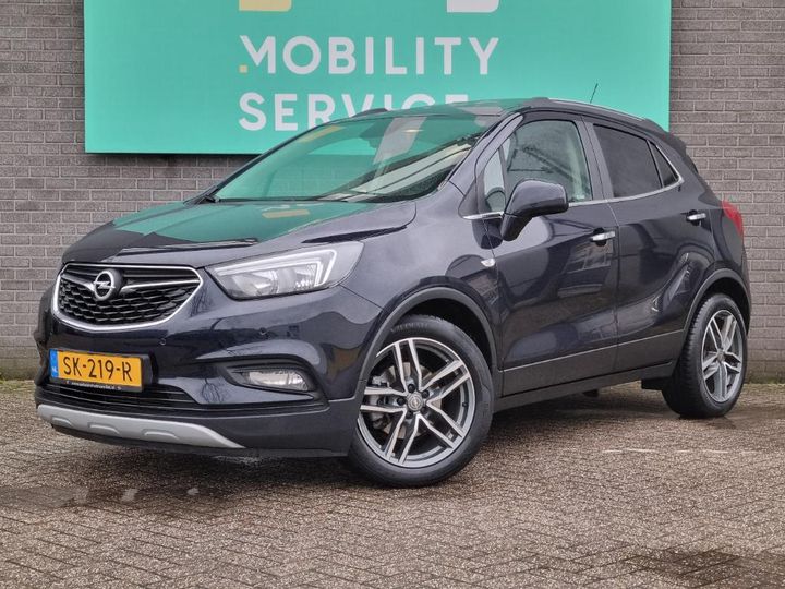 opel mokka 2018 w0vjd7e82j4160655