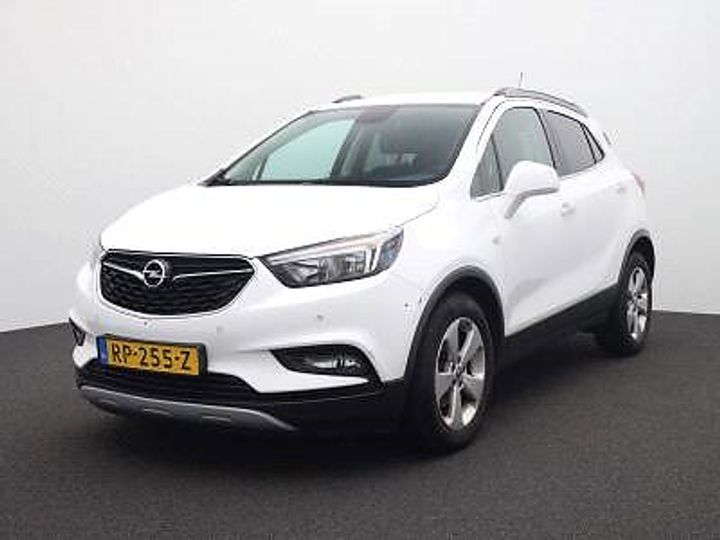 opel mokka x 2018 w0vjd7e84jb554458