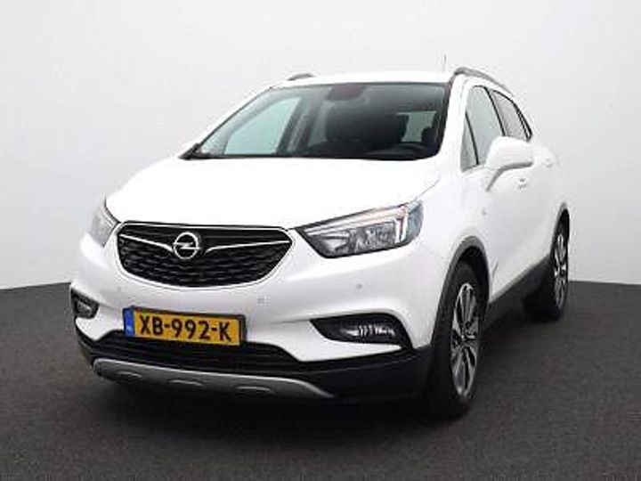 opel mokka x 2018 w0vjd7e87j4255194