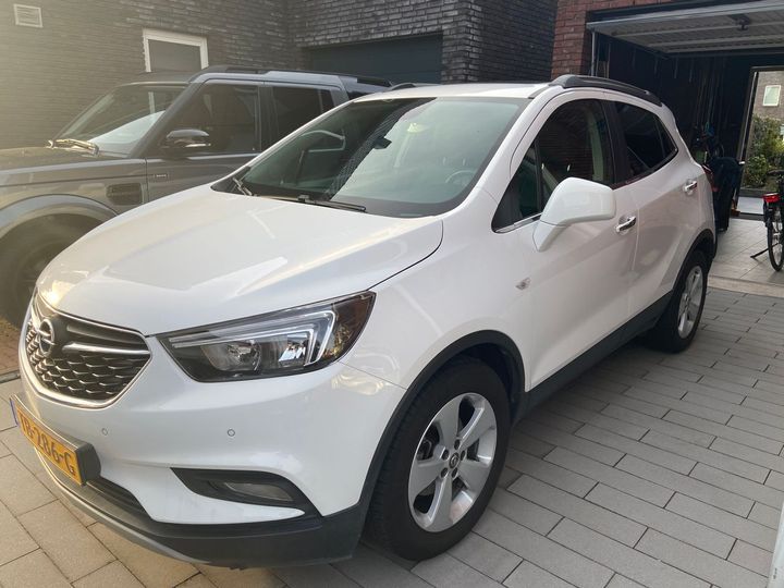 opel mokka x 2018 w0vjd7e89j4080818