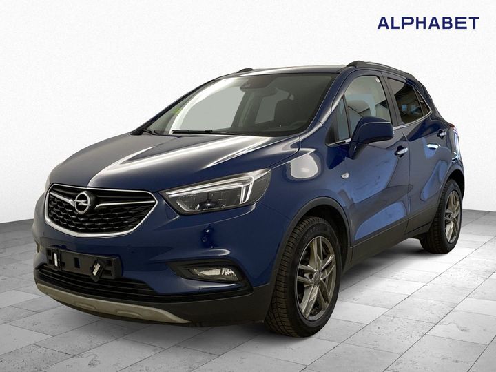 opel mokka x 1.6 diesel 2018 w0vjd7ec1j4372581