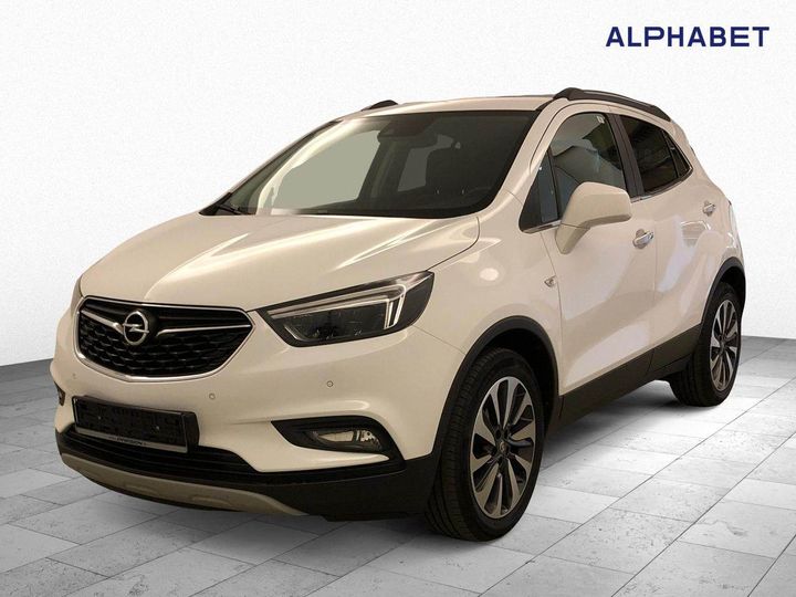 opel mokka x 1.6 diesel 2018 w0vjd7ec9jb660313