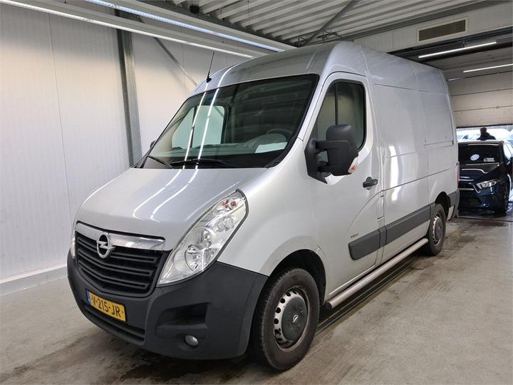 opel movano 2017 w0vmrs605hb138553