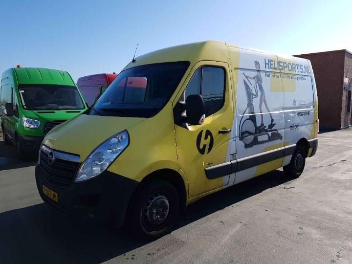 opel movano gb 2017 w0vmry607hb138525