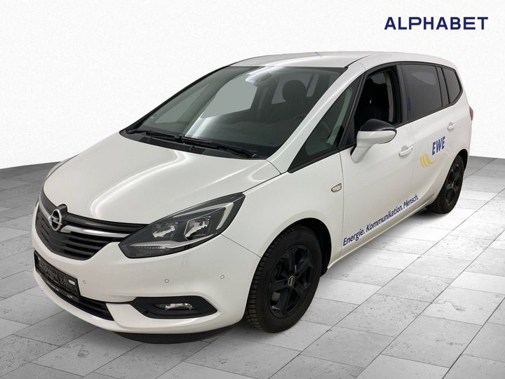 opel zafira 1.6 d (cdti 2017 w0vpd9e31j1040096