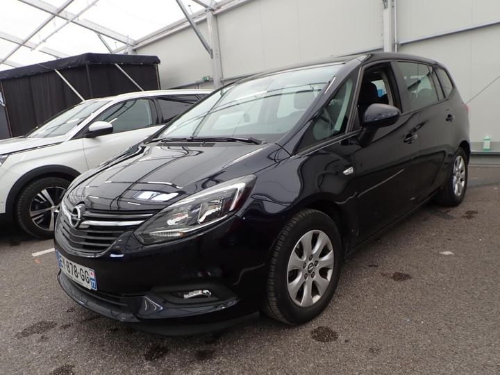 opel zafira 2018 w0vpd9e31j1162652