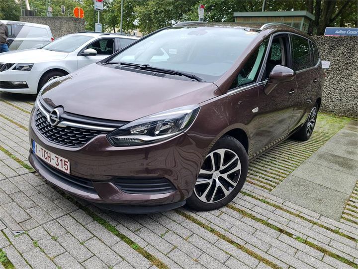 opel zafira 2017 w0vpd9e32j1048319