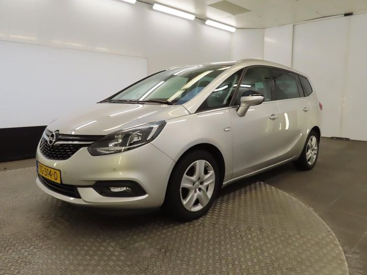 opel zafira 2018 w0vpd9e33h1091772