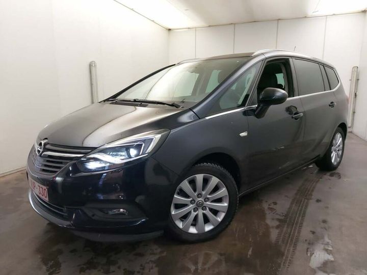 opel zafira 2019 w0vpd9e33k1048105