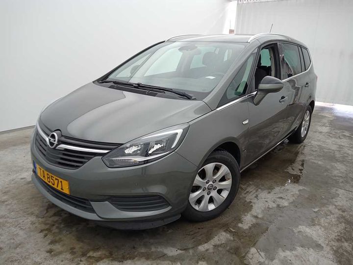 opel zafira&#3916 2018 w0vpd9e34j1110951