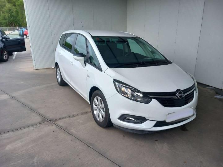 opel zafira 2018 w0vpd9e34j1166534