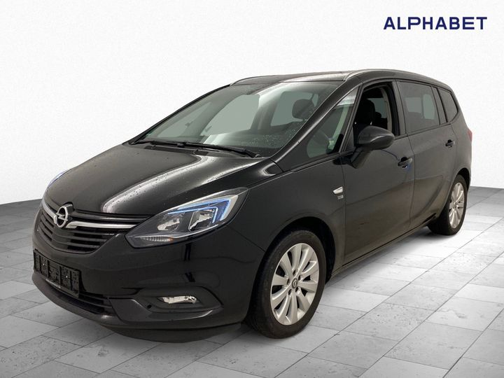 opel zafira 1.6 d 2019 w0vpd9e34k1062661