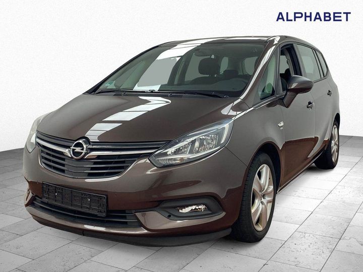 opel zafira 1.6 d (cdti 2018 w0vpd9e35j1108836