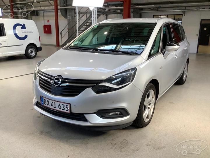 opel zafira mpv 2018 w0vpd9e36j1114936