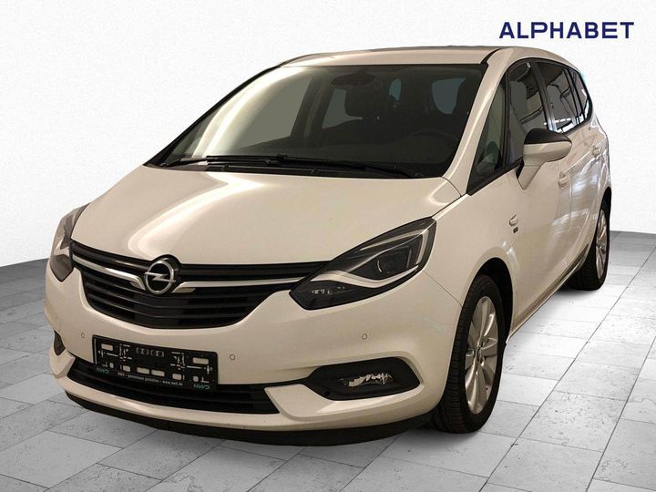 opel zafira 1.6 d 2019 w0vpd9e38k1062128