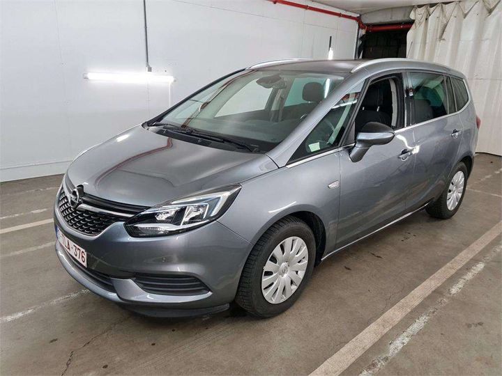 opel zafira 2017 w0vpd9e39j1073430