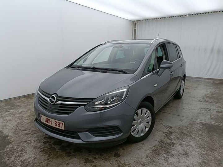 opel zafira fl&#3916 2018 w0vpd9e39j1127034