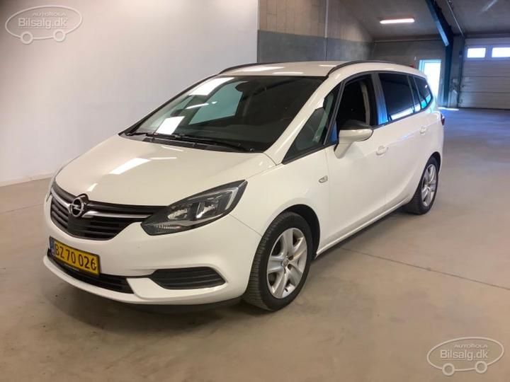 opel zafira flexivan 2018 w0vpd9e3xj1120397