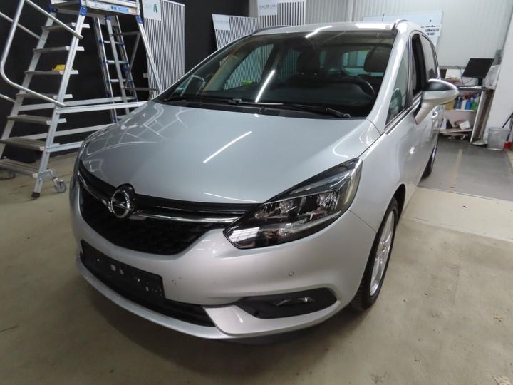 opel zafira 2018 w0vpd9e66k1005713