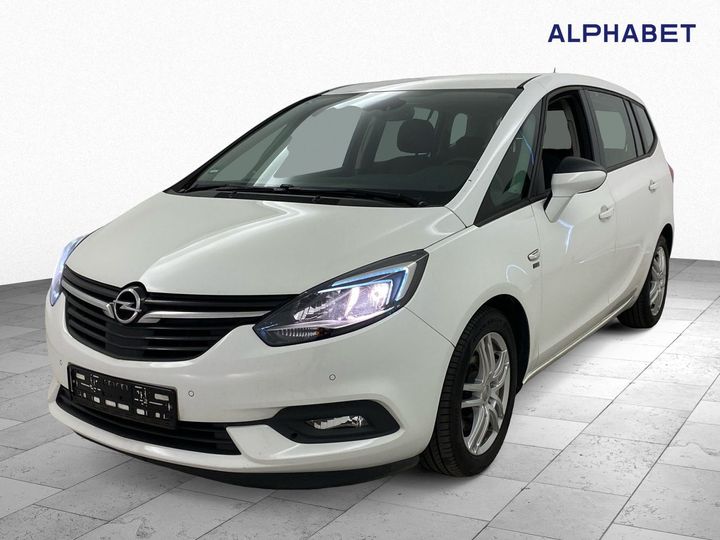 opel zafira 2.0 d 2019 w0vpd9e71k1062488