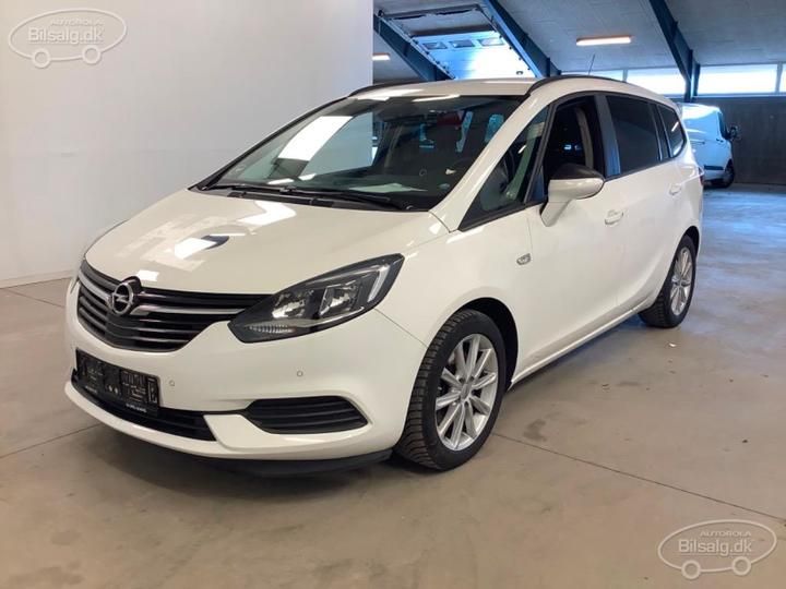 opel zafira flexivan 2018 w0vpd9e72j1122163