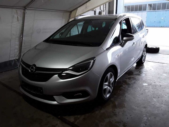 opel zafira 2.0 cdti 2017 w0vpd9e74h1092271