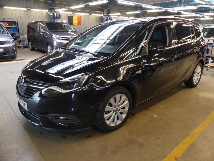 opel zafira 2019 w0vpd9e76k1060087