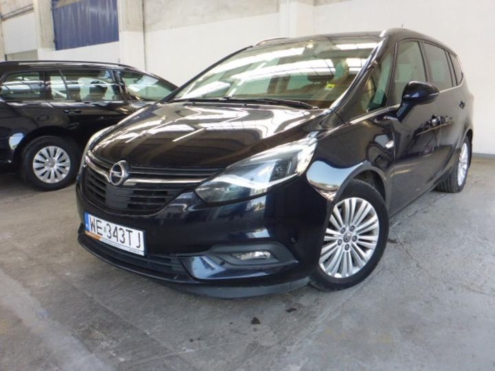 opel zafira tourer 2018 w0vpd9e77j1145650