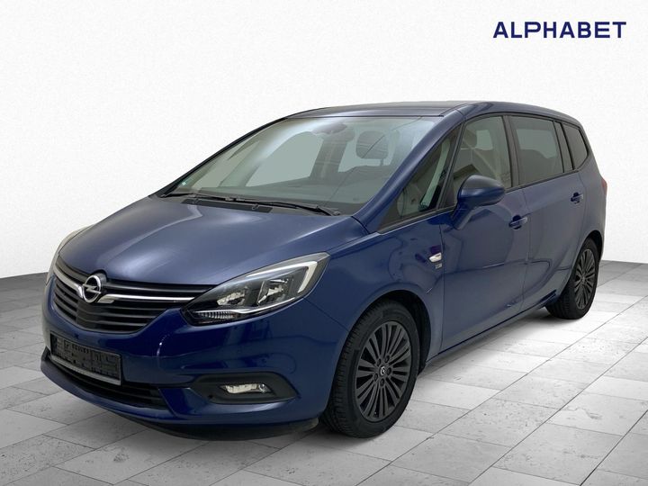 opel zafira 2.0 diesel 2019 w0vpd9e77k1045565