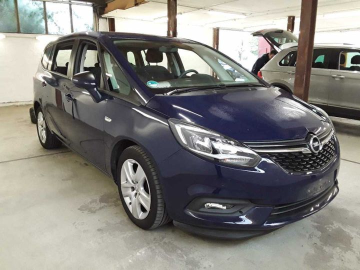 opel zafira 2017 w0vpd9e79j1040866