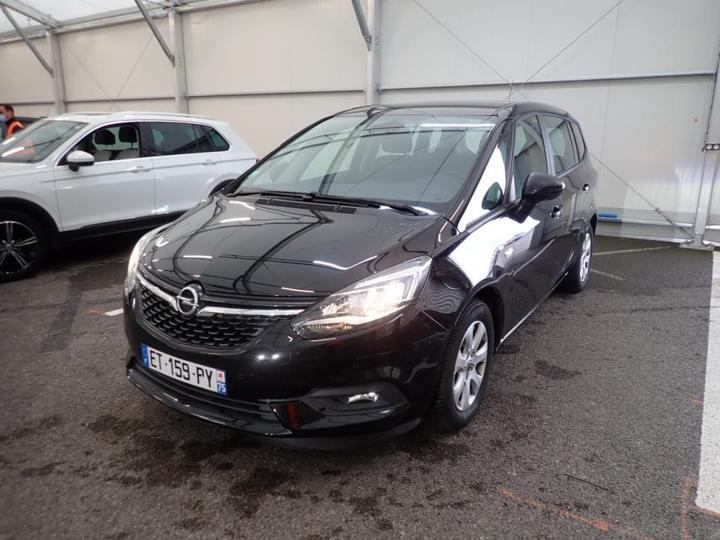 opel zafira 7s 2018 w0vpd9e82j1102004