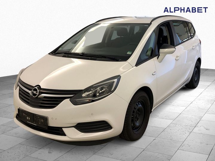 opel zafira 1.6 d (cdti 2018 w0vpd9e82j1158542